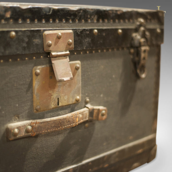 Swiss Military Officer's Trunk, Early 20th Century - London Fine Antiques
