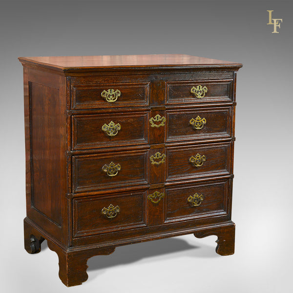 Antique Chest of Drawers, Early Georgian - London Fine Antiques