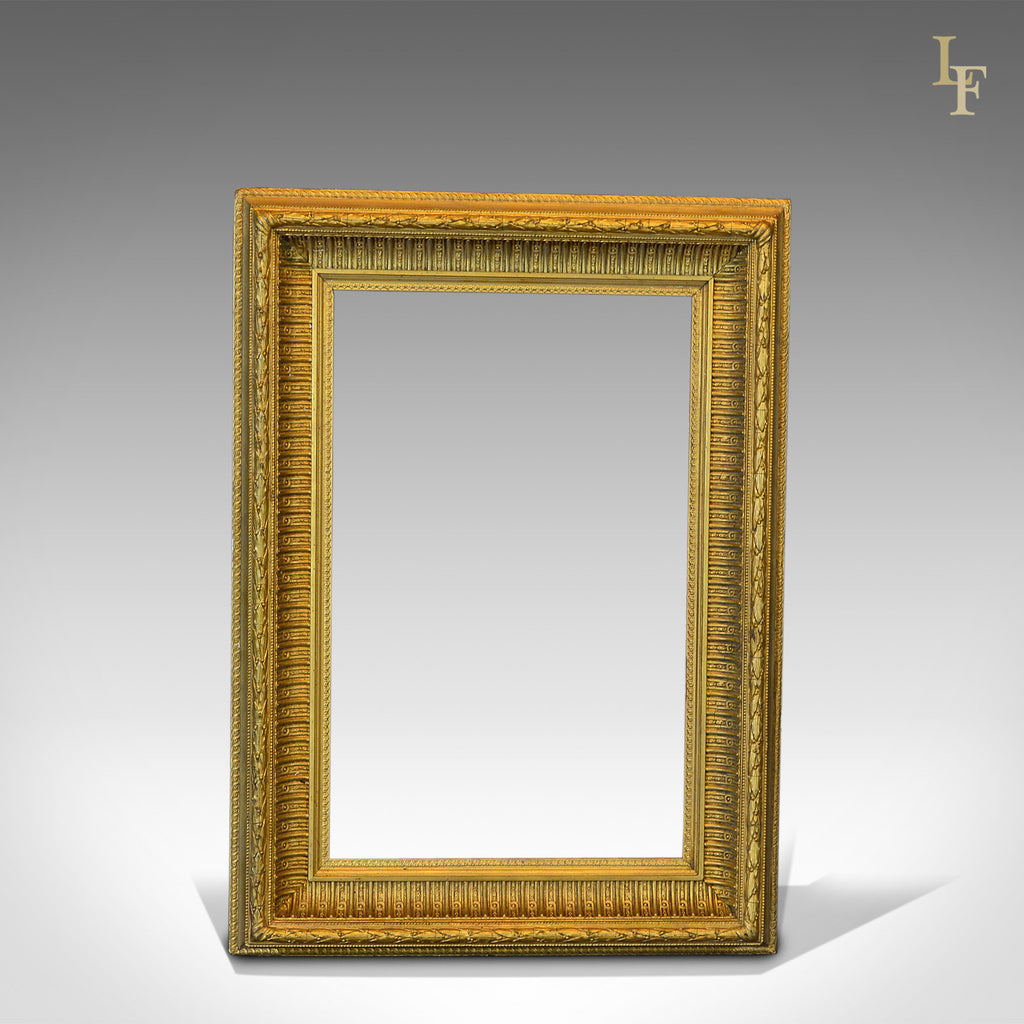 Victorian Wood and Gilt Picture Frame, c.1880 - London Fine Antiques