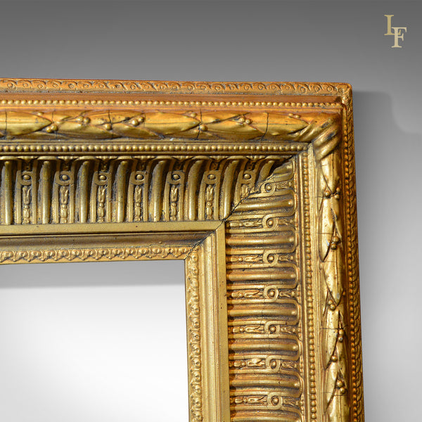 Victorian Wood and Gilt Picture Frame, c.1880 - London Fine Antiques