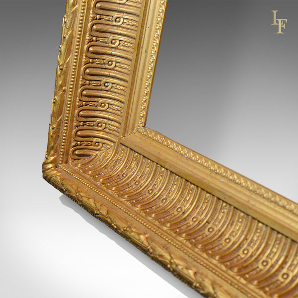 Victorian Wood and Gilt Picture Frame, c.1880 - London Fine Antiques