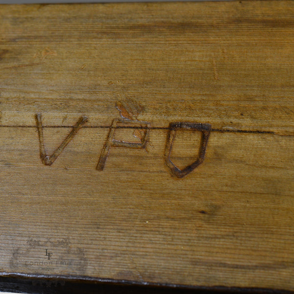Antique Bench, Victorian, Pine c.1900 - London Fine Antiques