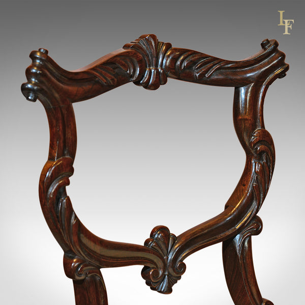 Set of Six Antique Chairs, Rosewood, William IV c.1835 - London Fine Antiques