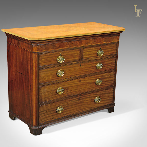 Antique Chest of Drawers, Georgian Commode c.1780 - London Fine Antiques
