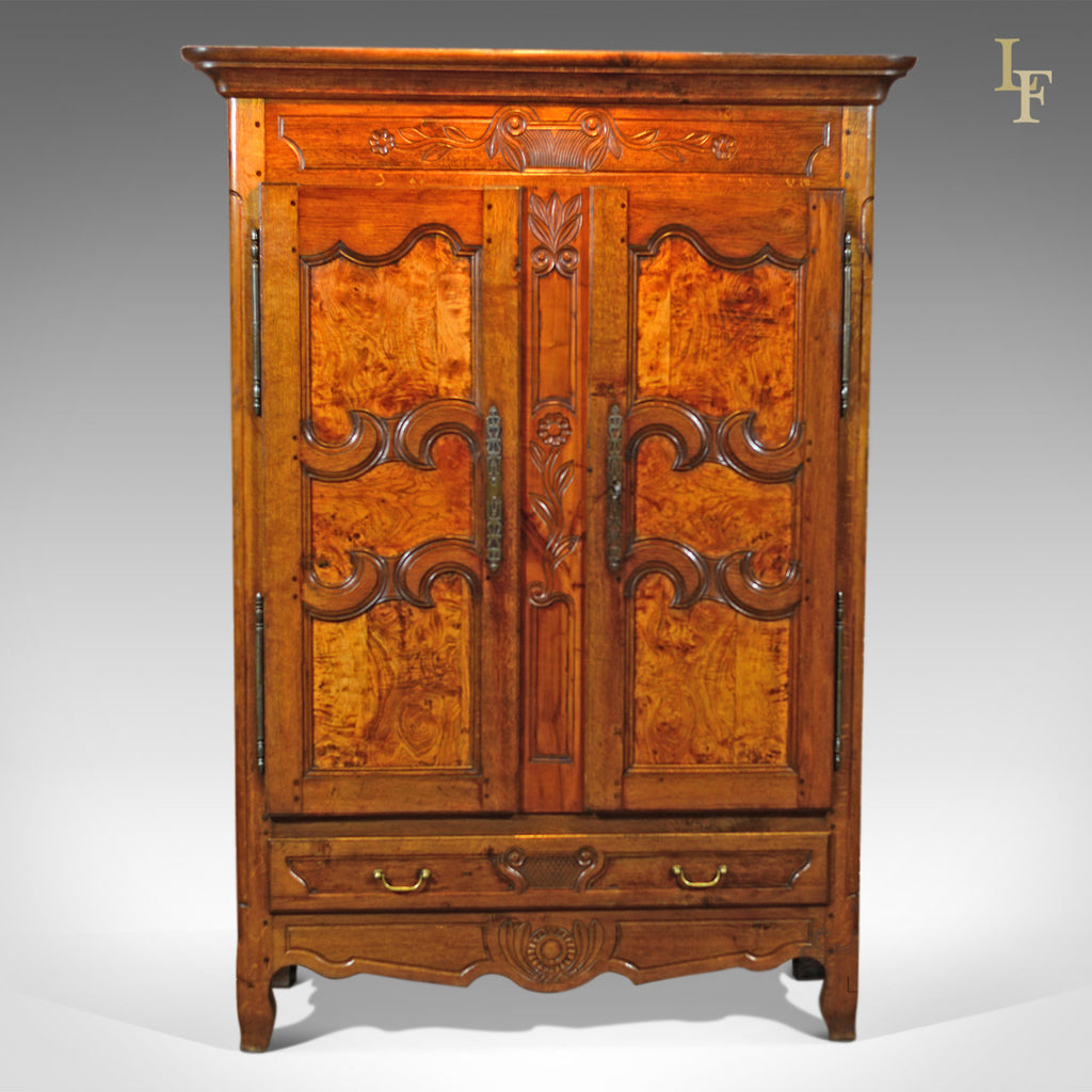 19th Century French Antique Armoire - London Fine Antiques