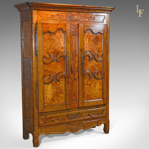 19th Century French Antique Armoire - London Fine Antiques