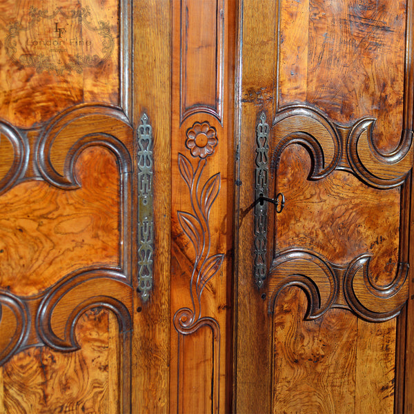 19th Century French Antique Armoire - London Fine Antiques