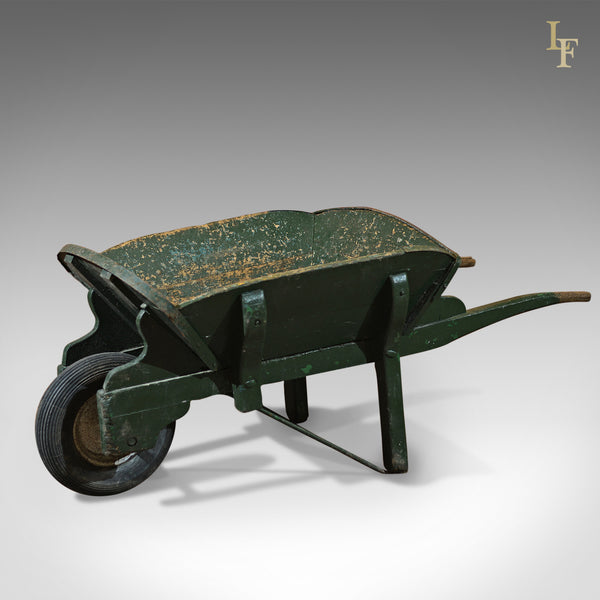 Victorian Garden Antique Wheelbarrow, Planter - London Fine Antiques
