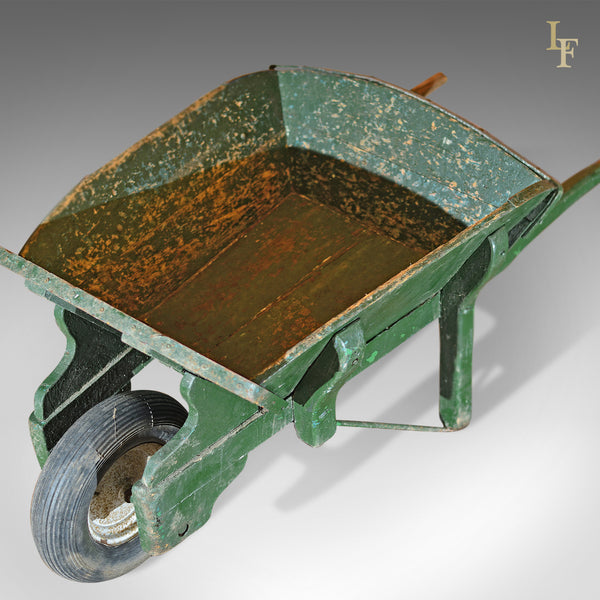 Victorian Garden Antique Wheelbarrow, Planter - London Fine Antiques