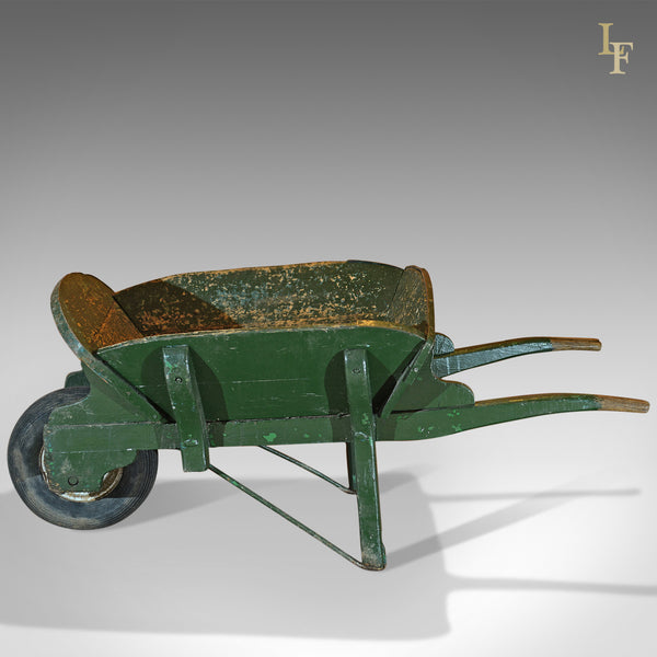 Victorian Garden Antique Wheelbarrow, Planter - London Fine Antiques