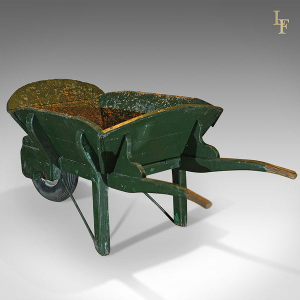 Victorian Garden Antique Wheelbarrow, Planter - London Fine Antiques