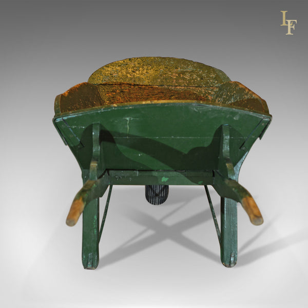 Victorian Garden Antique Wheelbarrow, Planter - London Fine Antiques