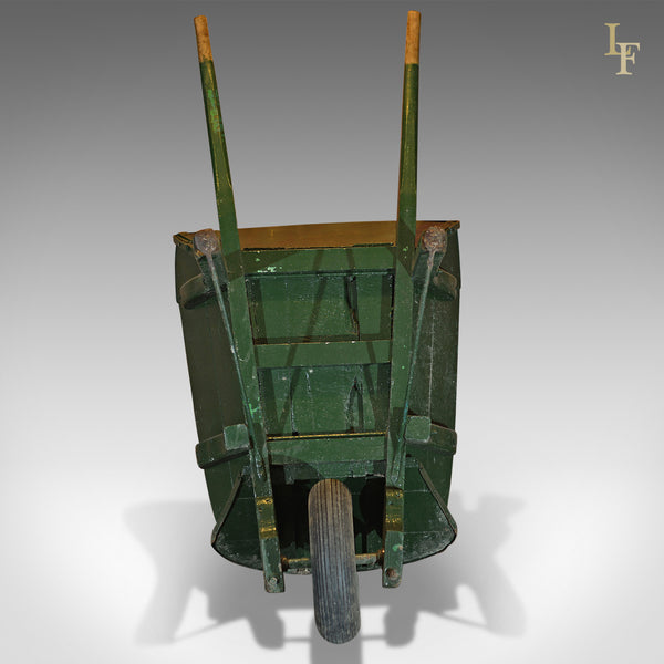 Victorian Garden Antique Wheelbarrow, Planter - London Fine Antiques