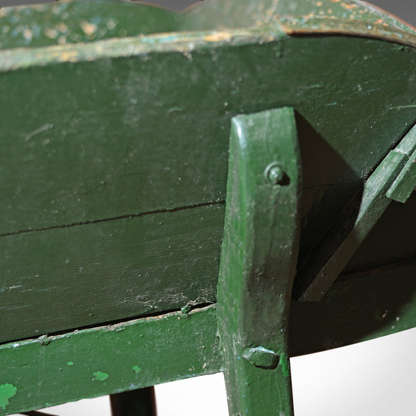 Victorian Garden Antique Wheelbarrow, Planter - London Fine Antiques