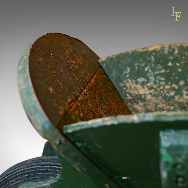 Victorian Garden Antique Wheelbarrow, Planter - London Fine Antiques