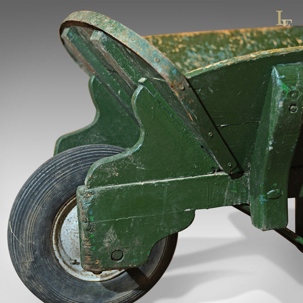 Victorian Garden Antique Wheelbarrow, Planter - London Fine Antiques