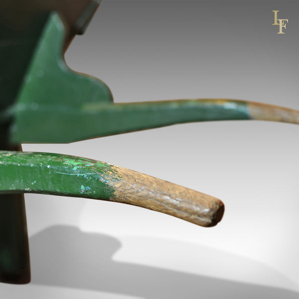 Victorian Garden Antique Wheelbarrow, Planter - London Fine Antiques