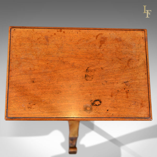 Antique Side Table, Regency Walnut c.1830 - London Fine Antiques