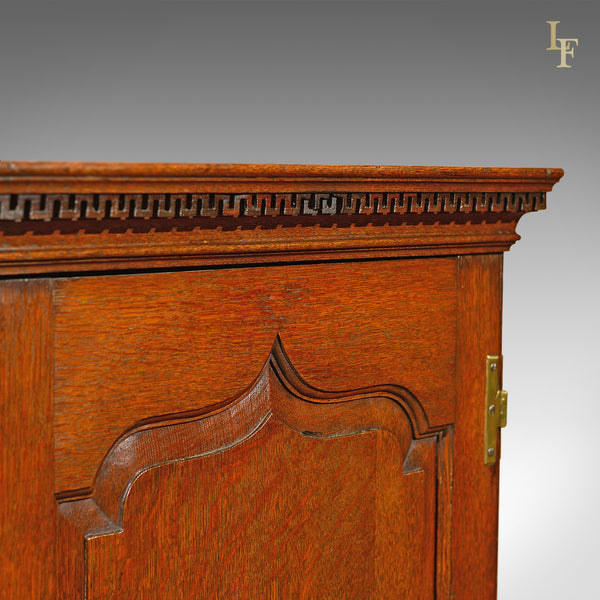 Georgian Hanging Antique Corner Cabinet, c.1780 - London Fine Antiques