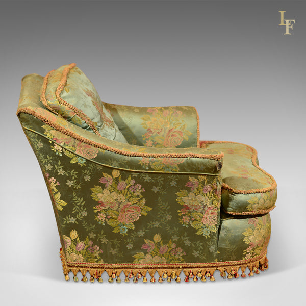 Pair of Antique Armchairs, Edwardian c.1910 - London Fine Antiques