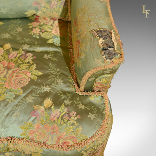 Pair of Antique Armchairs, Edwardian c.1910 - London Fine Antiques