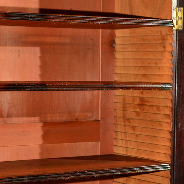 Georgian Bureau Bookcase, c.1800 - London Fine Antiques
