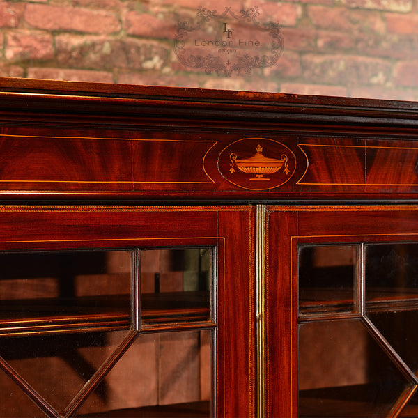 Georgian Bureau Bookcase, c.1800 - London Fine Antiques
