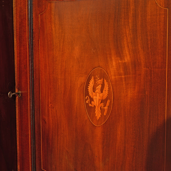 Georgian Bureau Bookcase, c.1800 - London Fine Antiques
