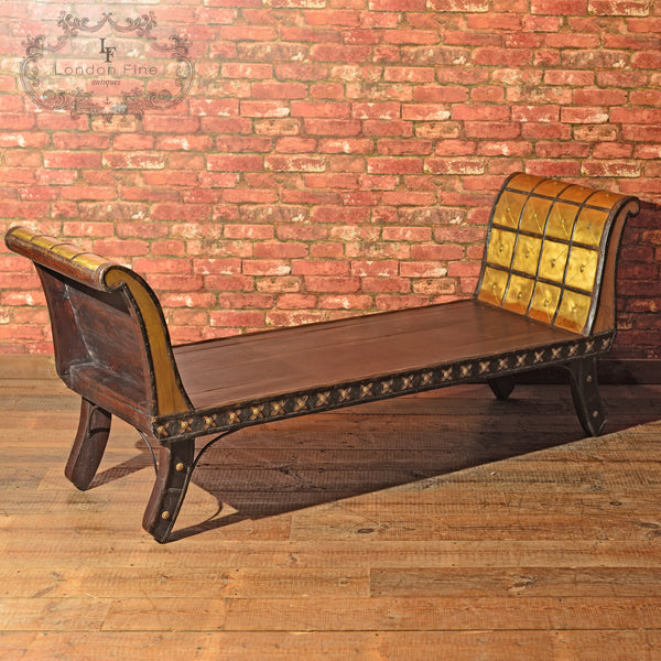 Antique North African Day Bed - London Fine Antiques