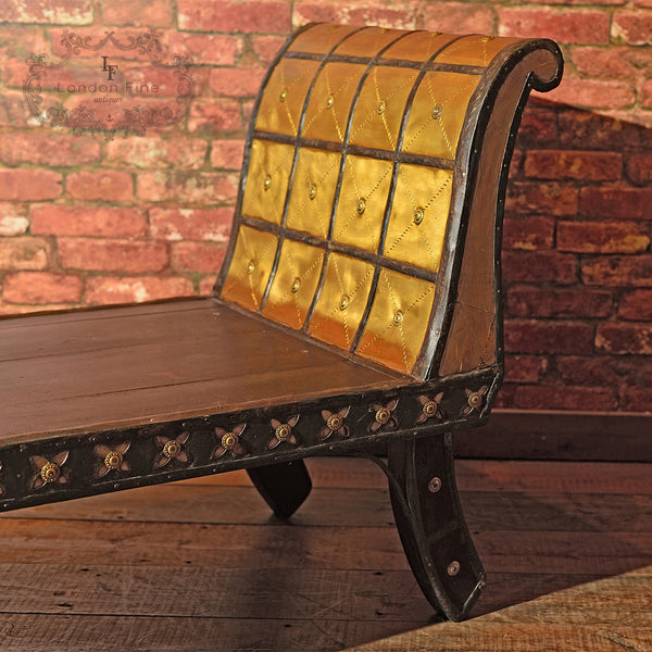 Antique North African Day Bed - London Fine Antiques