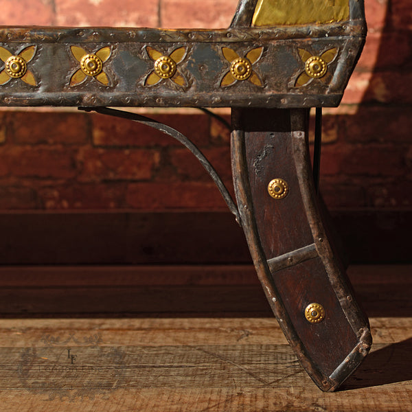 Antique North African Day Bed - London Fine Antiques