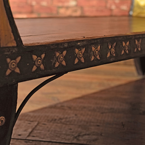 Antique North African Day Bed - London Fine Antiques