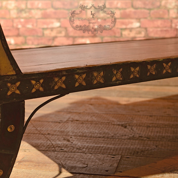 Antique North African Day Bed - London Fine Antiques