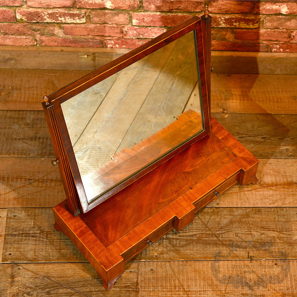 Georgian Dressing Table Vanity Mirror, c.1800 - London Fine Antiques