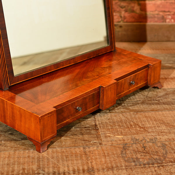 Georgian Dressing Table Vanity Mirror, c.1800 - London Fine Antiques