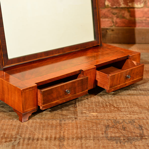 Georgian Dressing Table Vanity Mirror, c.1800 - London Fine Antiques