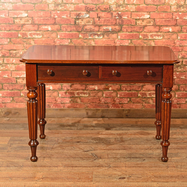 Victorian Mahogany Writing Table, c.1870 - London Fine Antiques