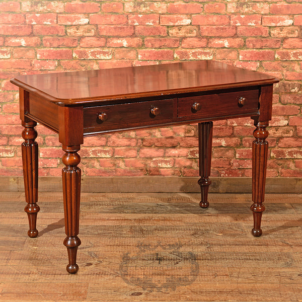 Victorian Mahogany Writing Table, c.1870 - London Fine Antiques