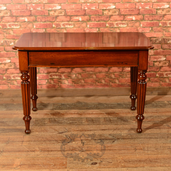 Victorian Mahogany Writing Table, c.1870 - London Fine Antiques