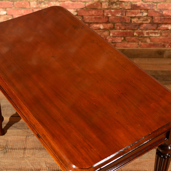 Victorian Mahogany Writing Table, c.1870 - London Fine Antiques