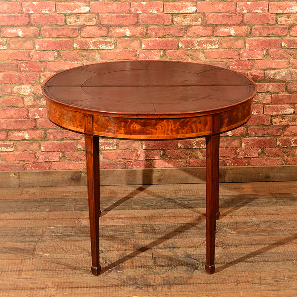 Georgian Demi-Lune Card Table, c.1760 - London Fine Antiques