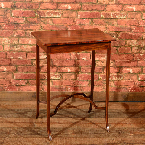 Edwardian Mahogany Side Table, c.1910 - London Fine Antiques