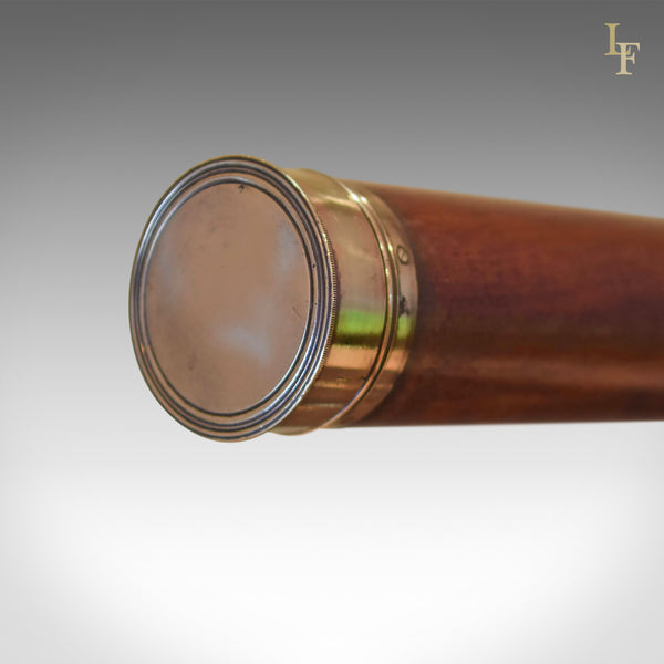 Late C18th Dollond Achromatic Library Telescope - London Fine Antiques