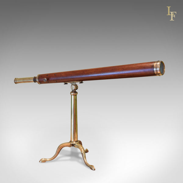 Late C18th Dollond Achromatic Library Telescope - London Fine Antiques