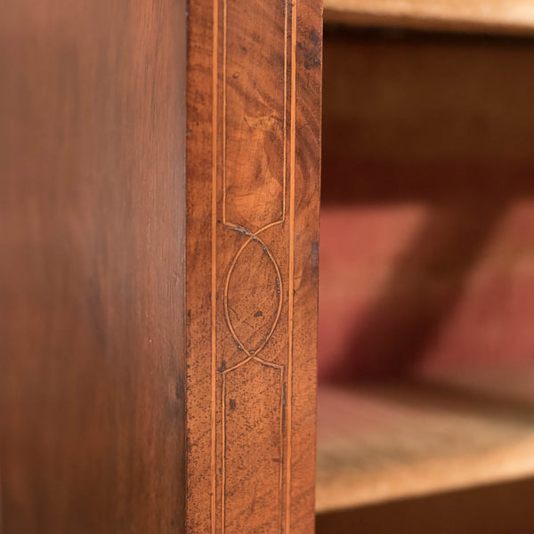 Antique Pier Cabinet, French Walnut c1880 - London Fine Antiques