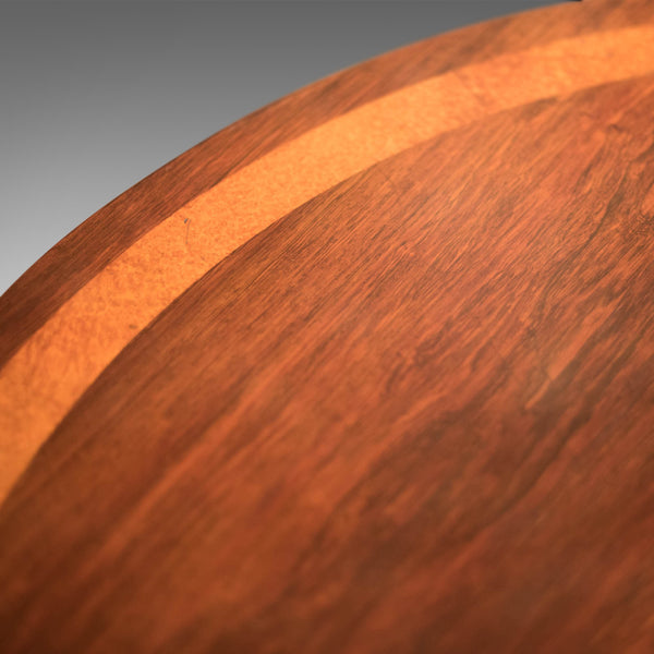 Antique Breakfast Table, William IV Rosewood Tilt Top - London Fine Antiques