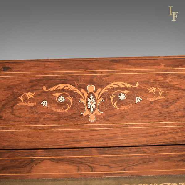 Antique Davenport, Edwardian Tilt Top Desk - London Fine Antiques