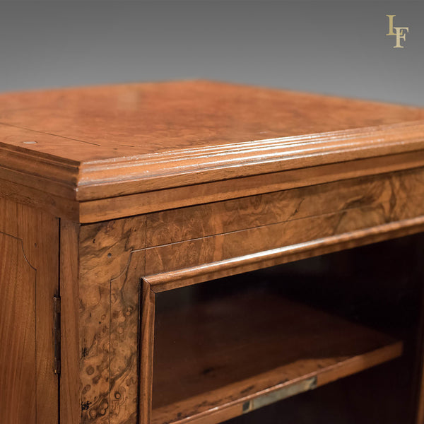 Antique Music Cabinet, Early Victorian c1850 - London Fine Antiques