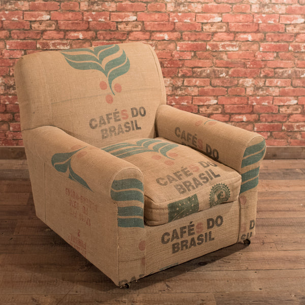 Mid-Century Coffee Shop Armchair - London Fine Antiques