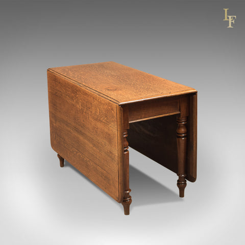 Antique Dining Table, Georgian Oak Gateleg c.1790 - London Fine Antiques
